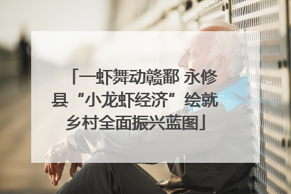 一虾舞动赣鄱 永修县“小龙虾经济”绘就乡村全面振兴蓝图
