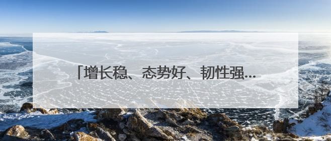 增长稳、态势好、韧性强……透过关键词感知中国经济