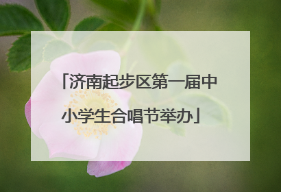 济南起步区第一届中小学生合唱节举办