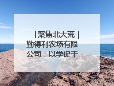 聚焦北大荒｜勤得利农场有限公司：以学促干推动学习教育“升温提速”