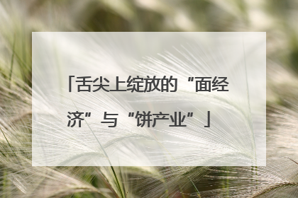 舌尖上绽放的“面经济”与“饼产业”