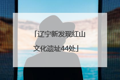 辽宁新发现红山文化遗址44处
