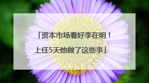 资本市场看好李在明！上任5天他做了这些事