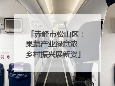 赤峰市松山区：果蔬产业绿意浓 乡村振兴展新姿