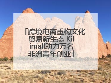 跨境电商重构文化贸易新生态 Kilimall助力万名非洲青年创业