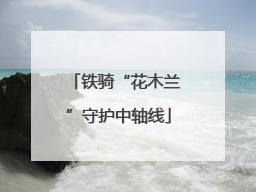 铁骑“花木兰”守护中轴线