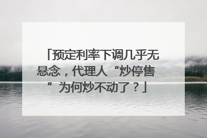 预定利率下调几乎无悬念，代理人“炒停售”为何炒不动了？